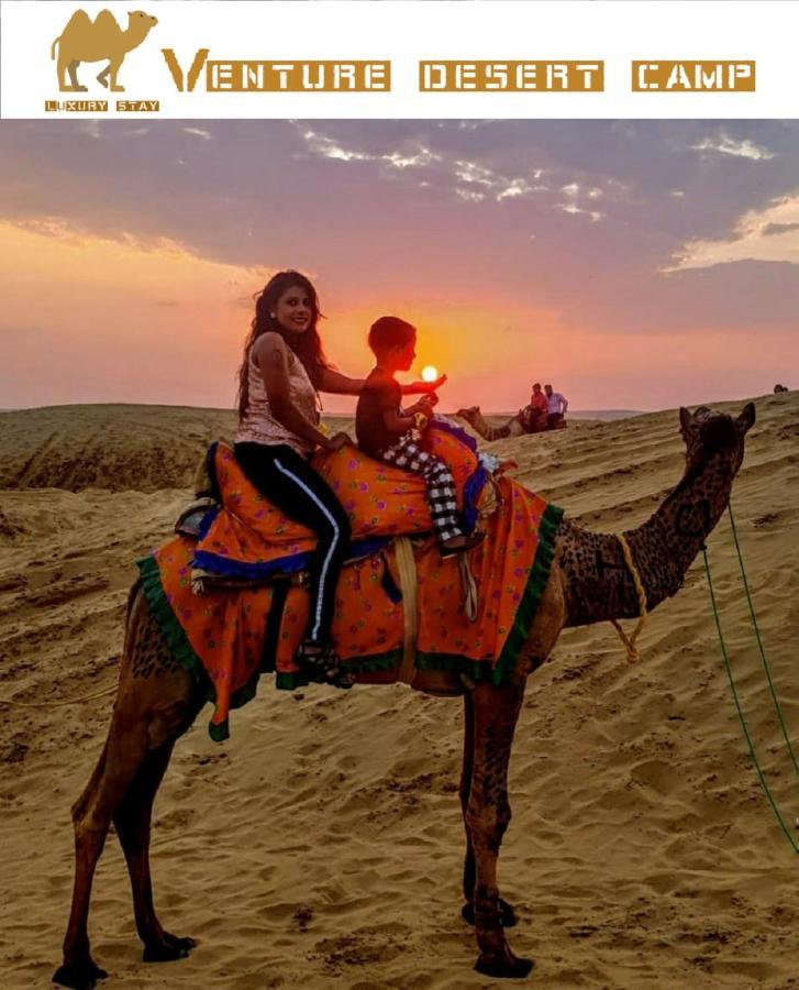 Venture Desert Camp Jaisalmer Ngoại thất bức ảnh