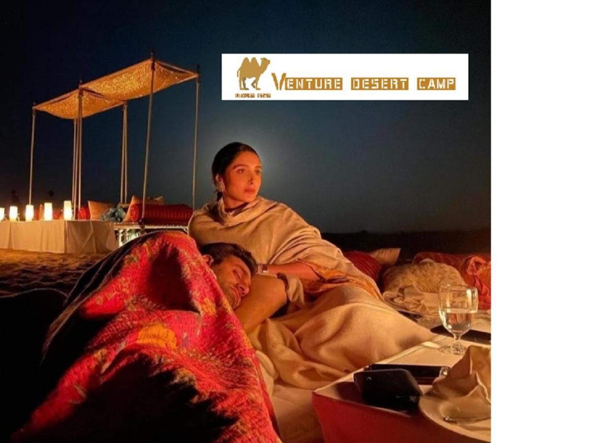 Venture Desert Camp Jaisalmer Ngoại thất bức ảnh
