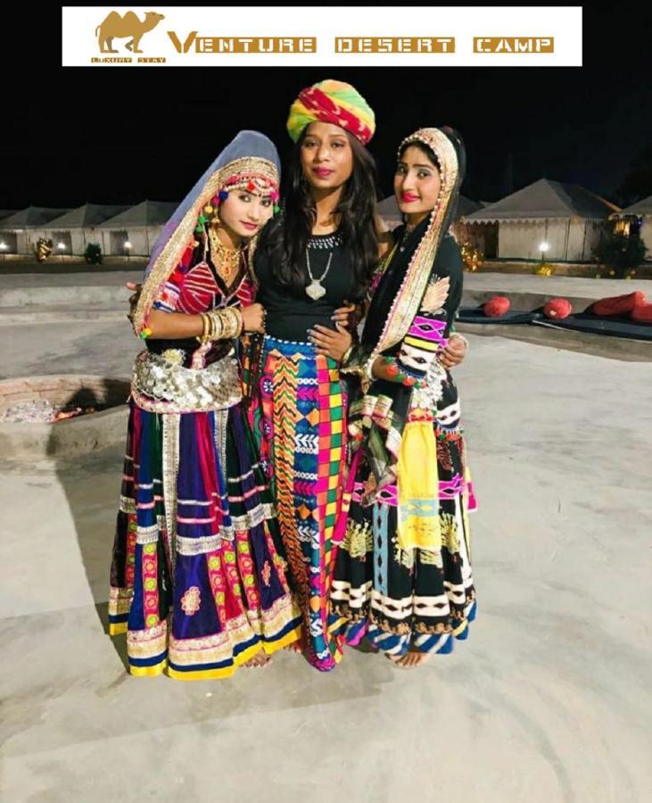 Venture Desert Camp Jaisalmer Ngoại thất bức ảnh